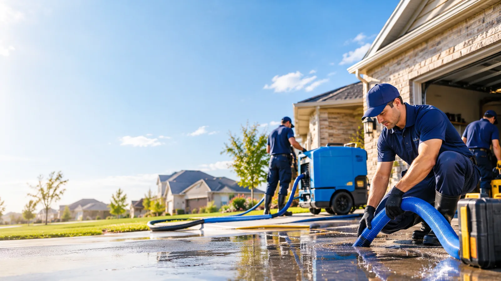 Sewage Backup Cleanup in Takoma Park, MD near me